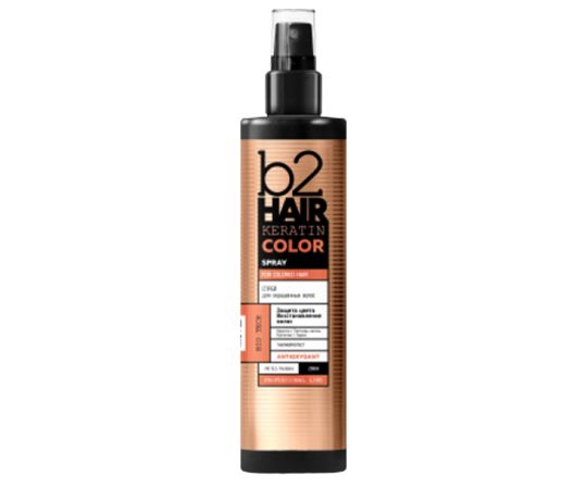 Спрей B2HAIR Keratin Color, для фарбованого волосся, 250 мл (610523)
 thumbnail popup