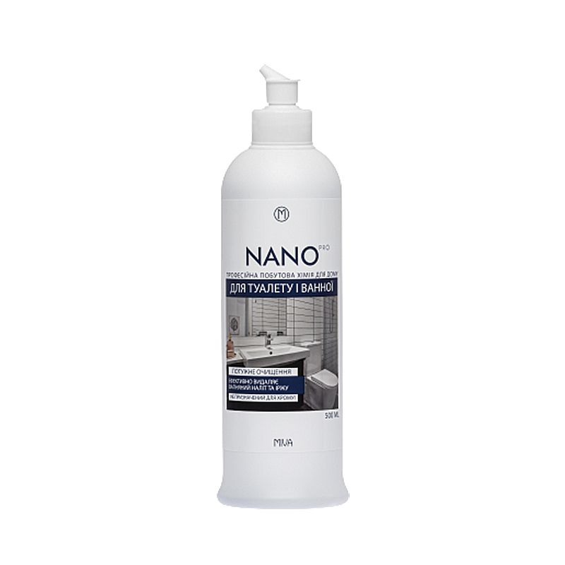 Засіб Miva Nano Pro для туалету та ванни, 500 мл thumbnail popup