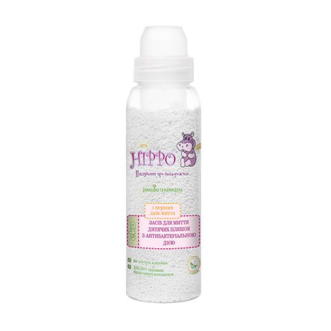 Средство Hippo для мытья детских бутылочек с антибактериальным действием, 300 г thumbnail popup