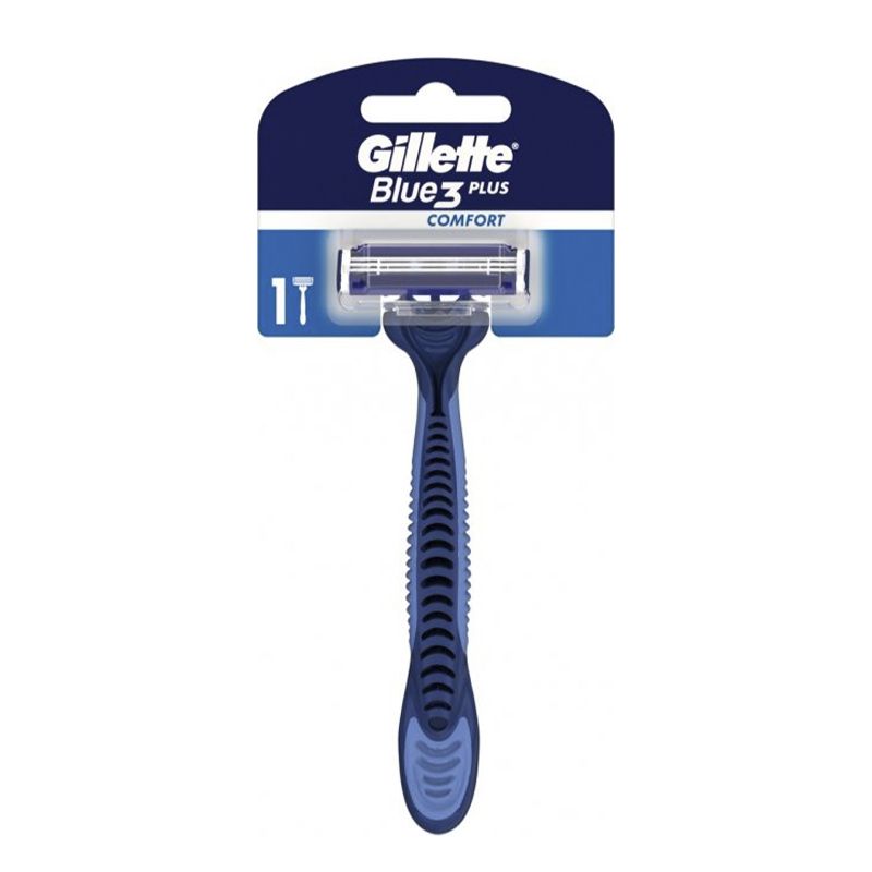 Станки для гоління чоловічі Gillette Blue 3, 12шт, сині thumbnail popup