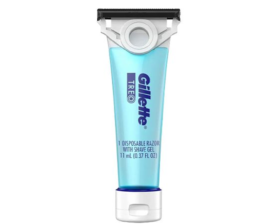 Станок для гоління Gillette Treo із гелем thumbnail popup