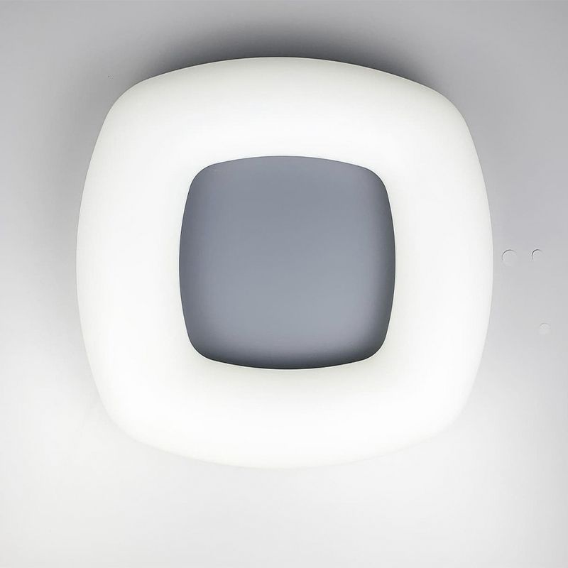 Стельовий LED світильник Schuller Quasar, сірий thumbnail popup