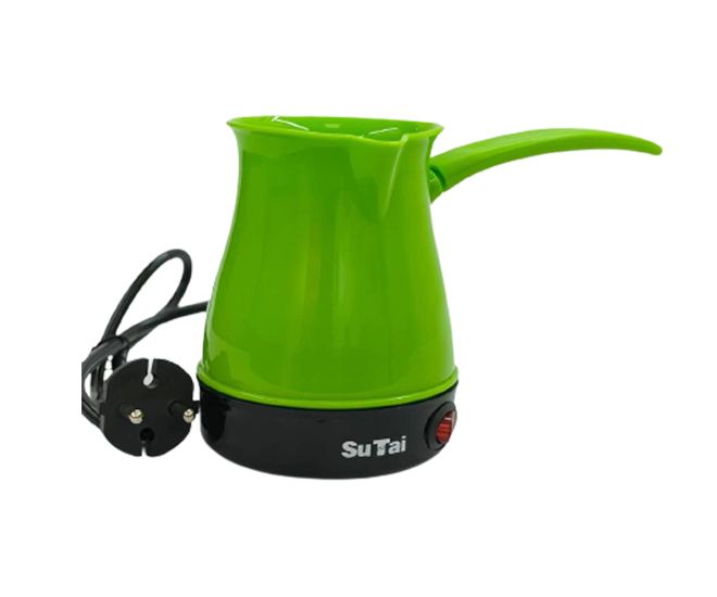 Турка Su Tai ST-01 електрична, 0,8 л, зелена thumbnail popup