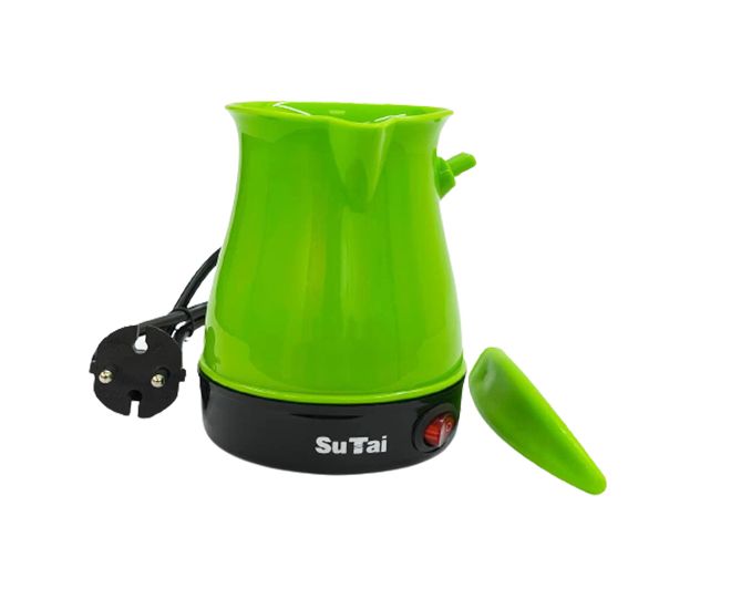Турка Su Tai ST-01 електрична, 0,8 л, зелена - 13452 thumbnail popup