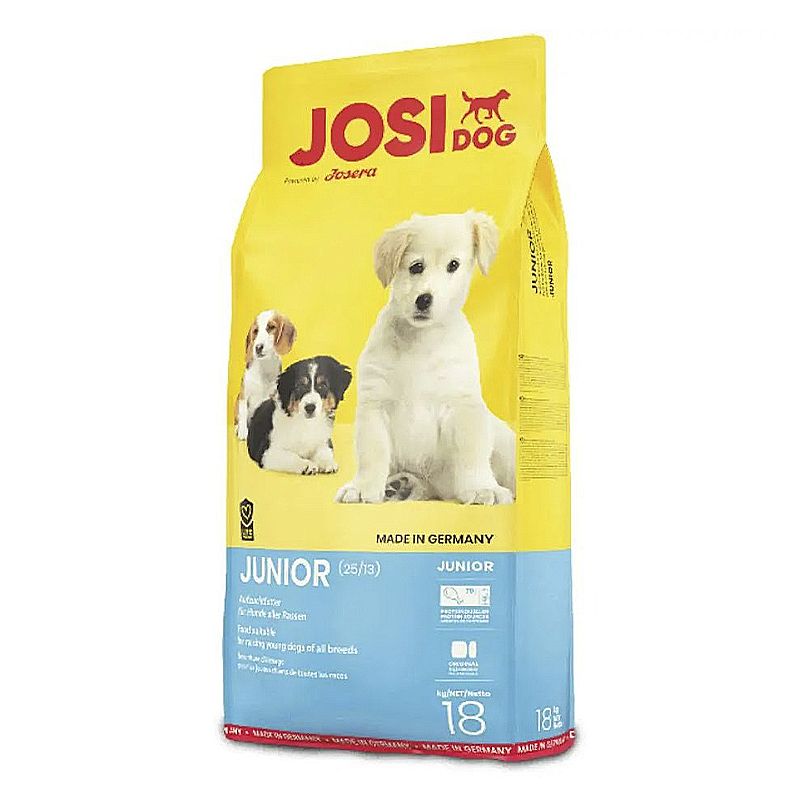 Сухий корм для цуценят Josera JosiDog Junior 18 кг - домашня птиця thumbnail popup