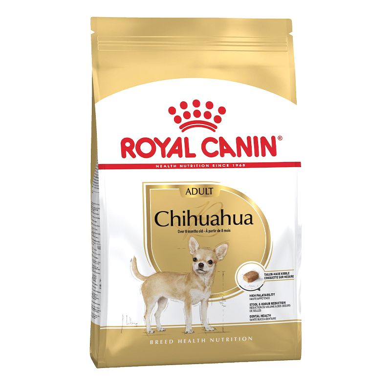 Сухий корм для дорослих собак породи чихуахуа Royal Canin Chihuahua Adult 1,5кг thumbnail popup