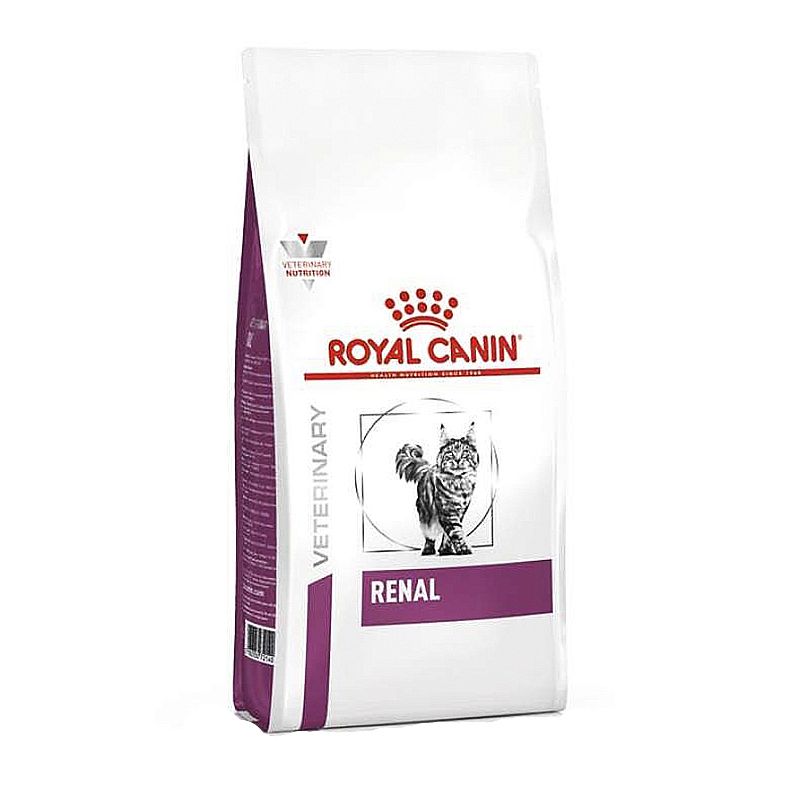 Сухий корм для кішок, при захворюваннях нирок Royal Canin Renal 400 г thumbnail popup