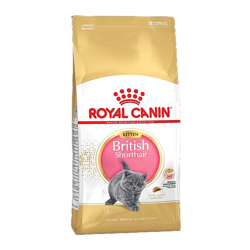 Сухий корм для кошенят породи британська короткошерста Royal Canin Kitten British Shorthair 400 г thumbnail popup