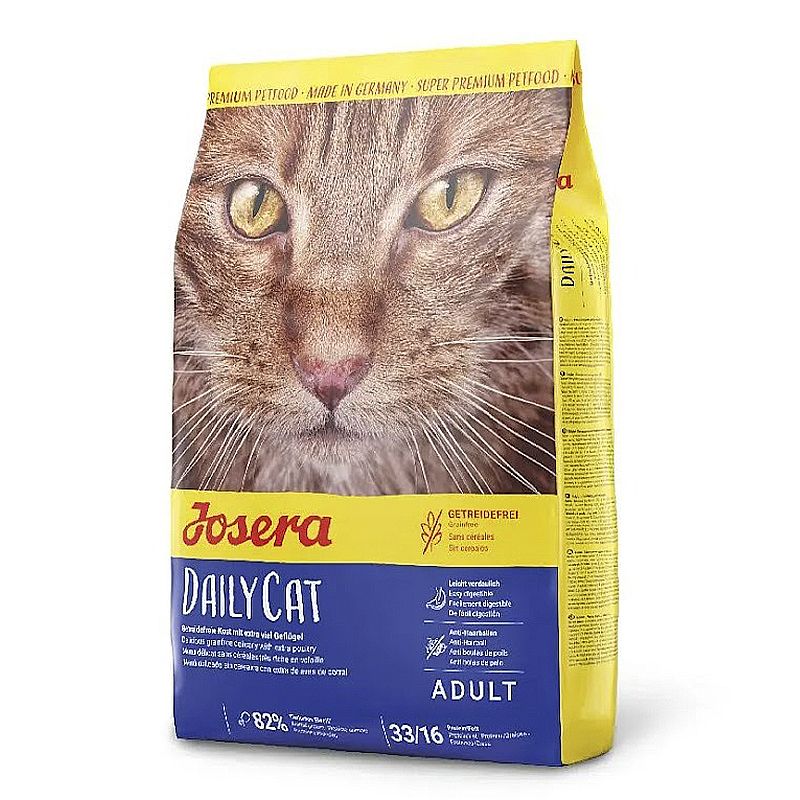 Сухий корм для котів Josera DailyCat 2 кг - домашня птиця thumbnail popup