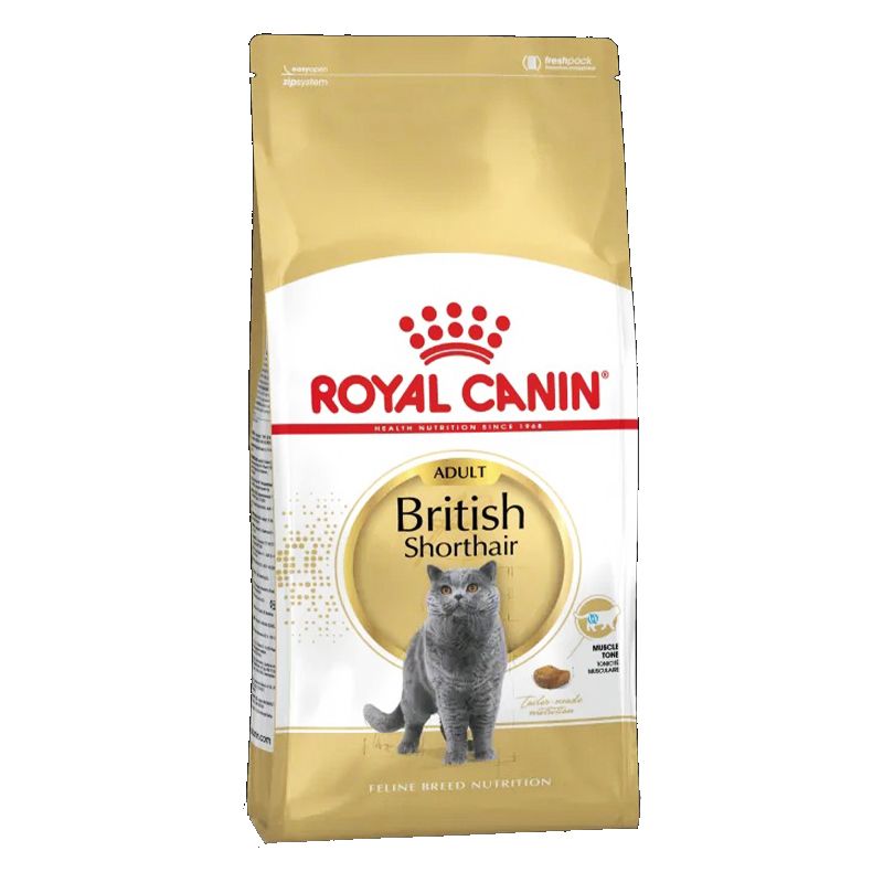 Сухий корм для котів Royal Canin British Shorthair 10 кг thumbnail popup