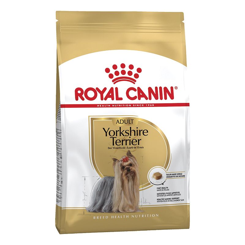 Сухий корм для собак породи Йоркширський тер'єр Royal Canin Yorkshire Terrier Adult 1,5кг thumbnail popup