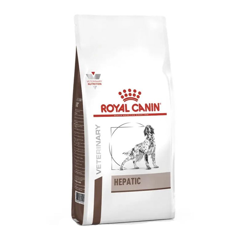 Сухий корм для собак, при захворюваннях печінки Royal Canin Hepatic 1,5 кг thumbnail popup