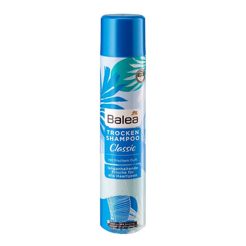Сухий шампунь для волосся Balea Classic 200 мл thumbnail popup