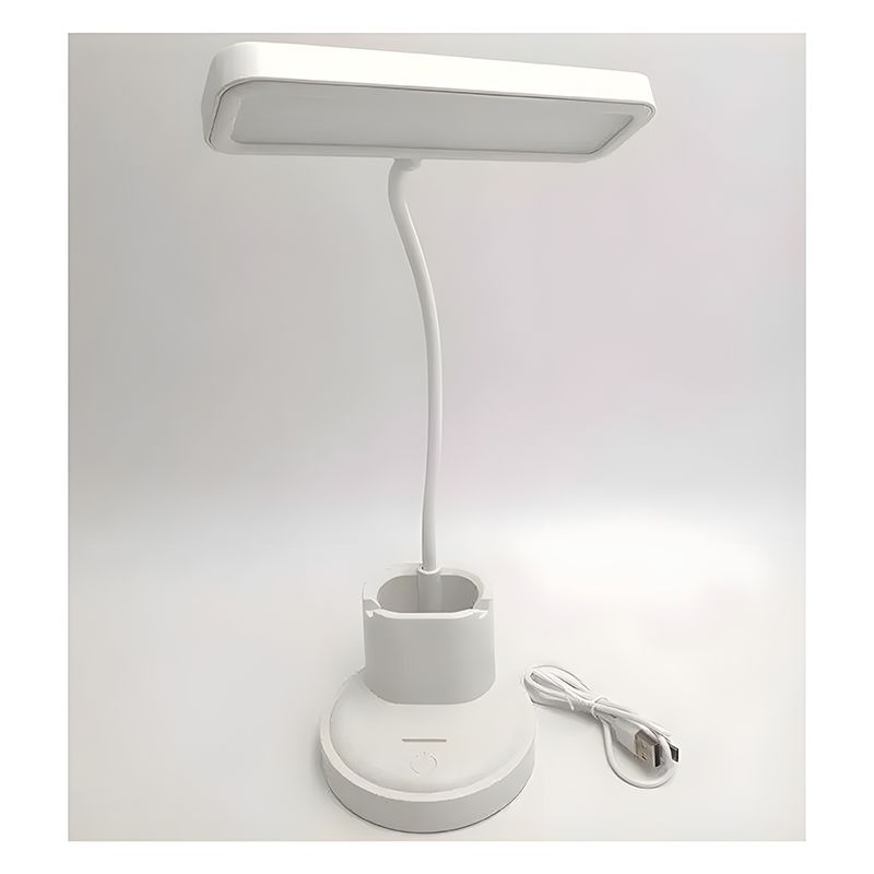 Настільна Led лампа з підставкою для ручок  WINNBOSS 1309 акумуляторна, 3000-6000K thumbnail popup
