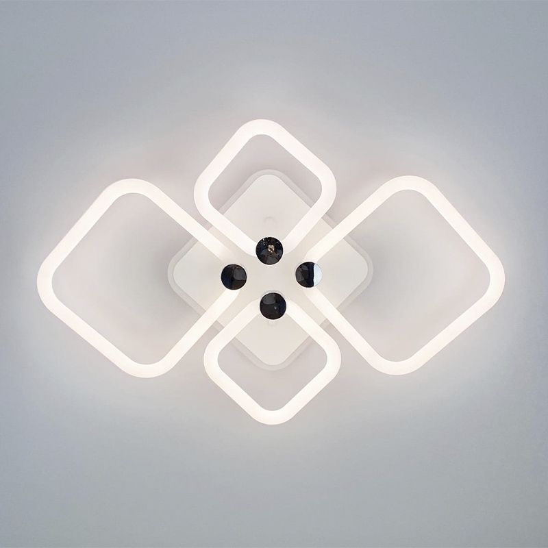Світильник з LED кільцями, що розсіює світло на 360° thumbnail popup