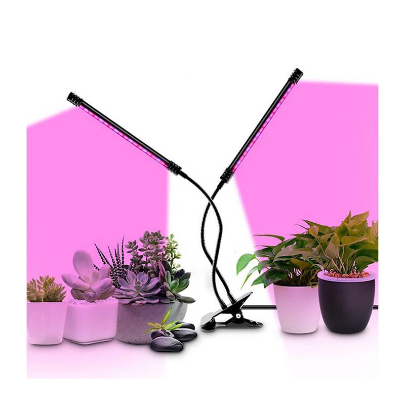 Світлодіодна лампа Wi-Grain для рослин. Фітолампа з таймером, 2 гілки
 thumbnail popup