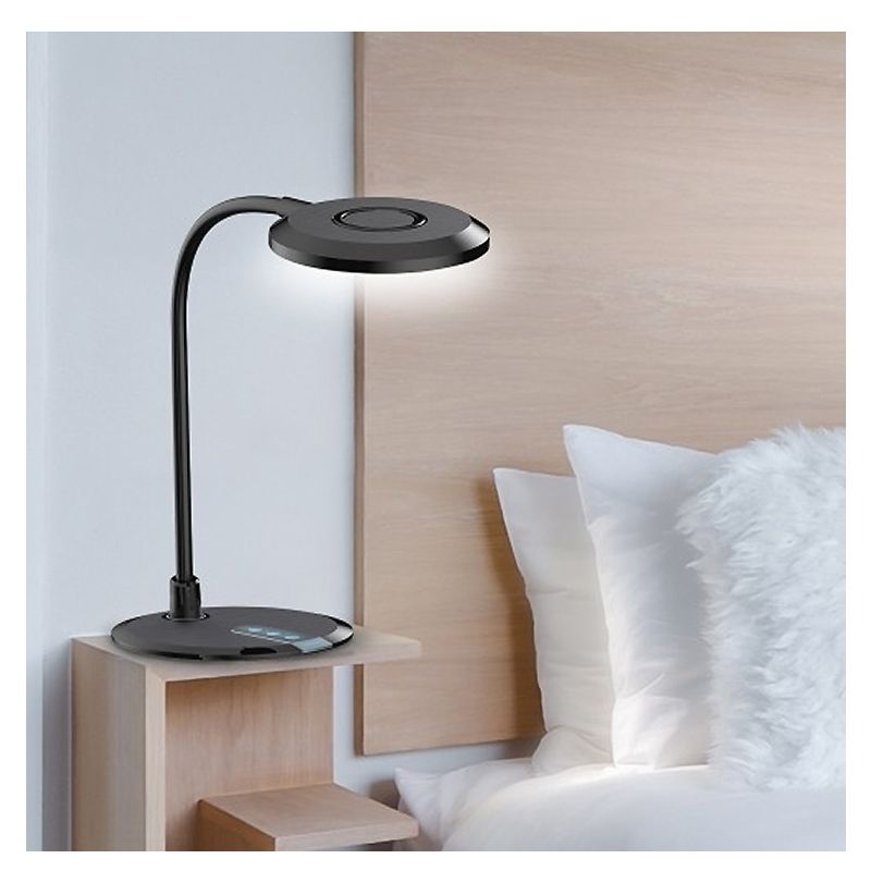 Світлодіодна настільна лампа з димером thumbnail popup