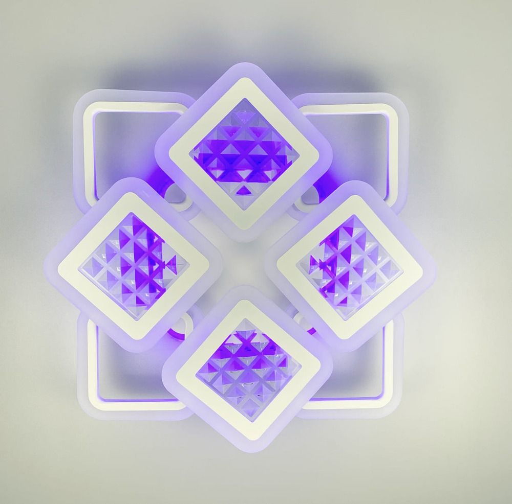 Світлодіодний світильник із RGB підсвіткою thumbnail popup
