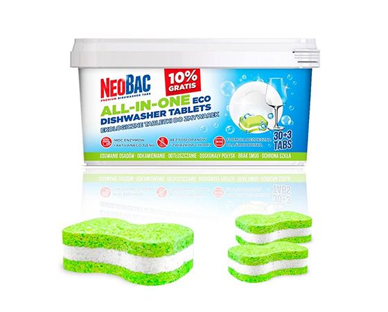 Таблетки NeoBac для посудомоечной машины, 33 шт. thumbnail popup