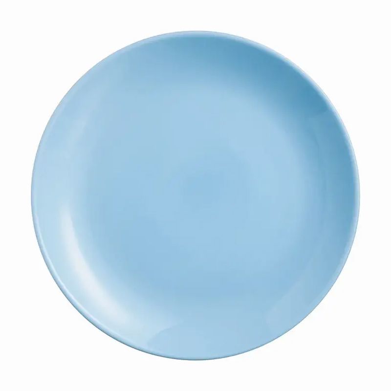 Тарілка LUMINARC DIWALI LIGHT BLUE /19 см/десерт. thumbnail popup