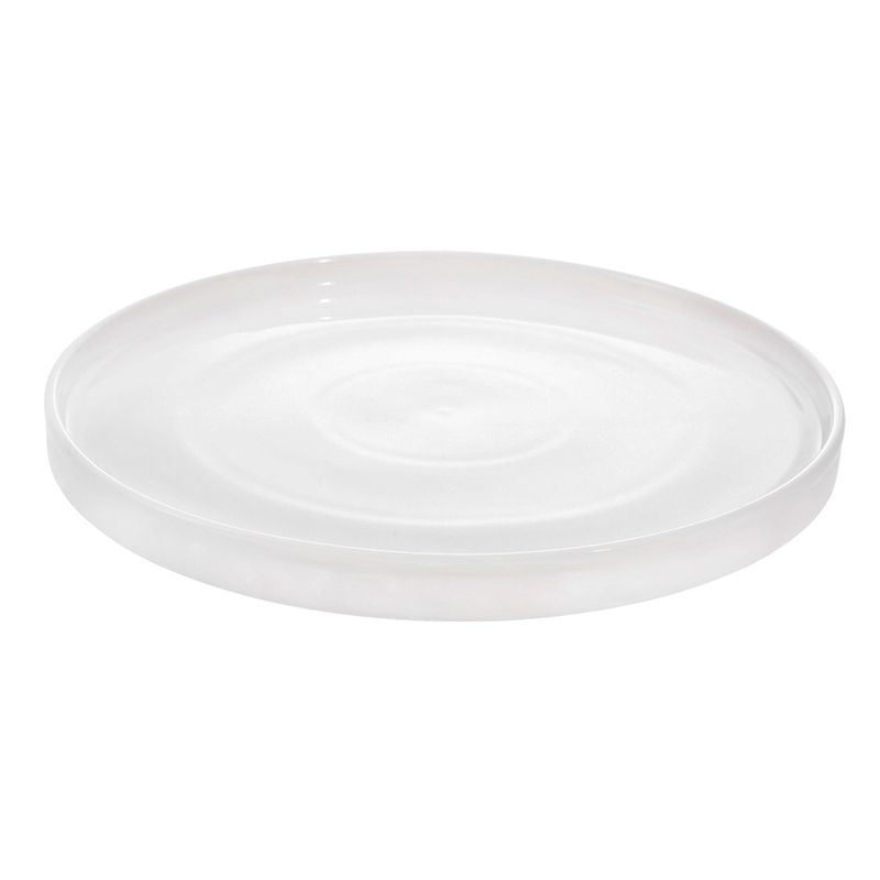 Тарілка обідня Bonadi, порцелянова, біла 25 см (988-320) thumbnail popup