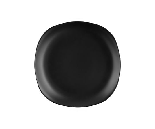 Тарілка обідня Ardesto Molize 27 см, Black кераміка (AR2927MB)
 thumbnail popup