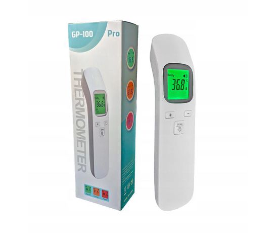 Безконтактний термометр GP-100 Pro інфрачервоний  thumbnail popup