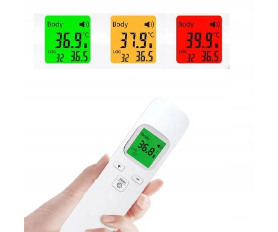 Термометр безконтактний GP-100 Pro інфрачервоний (GP-100) - 6350 thumbnail popup