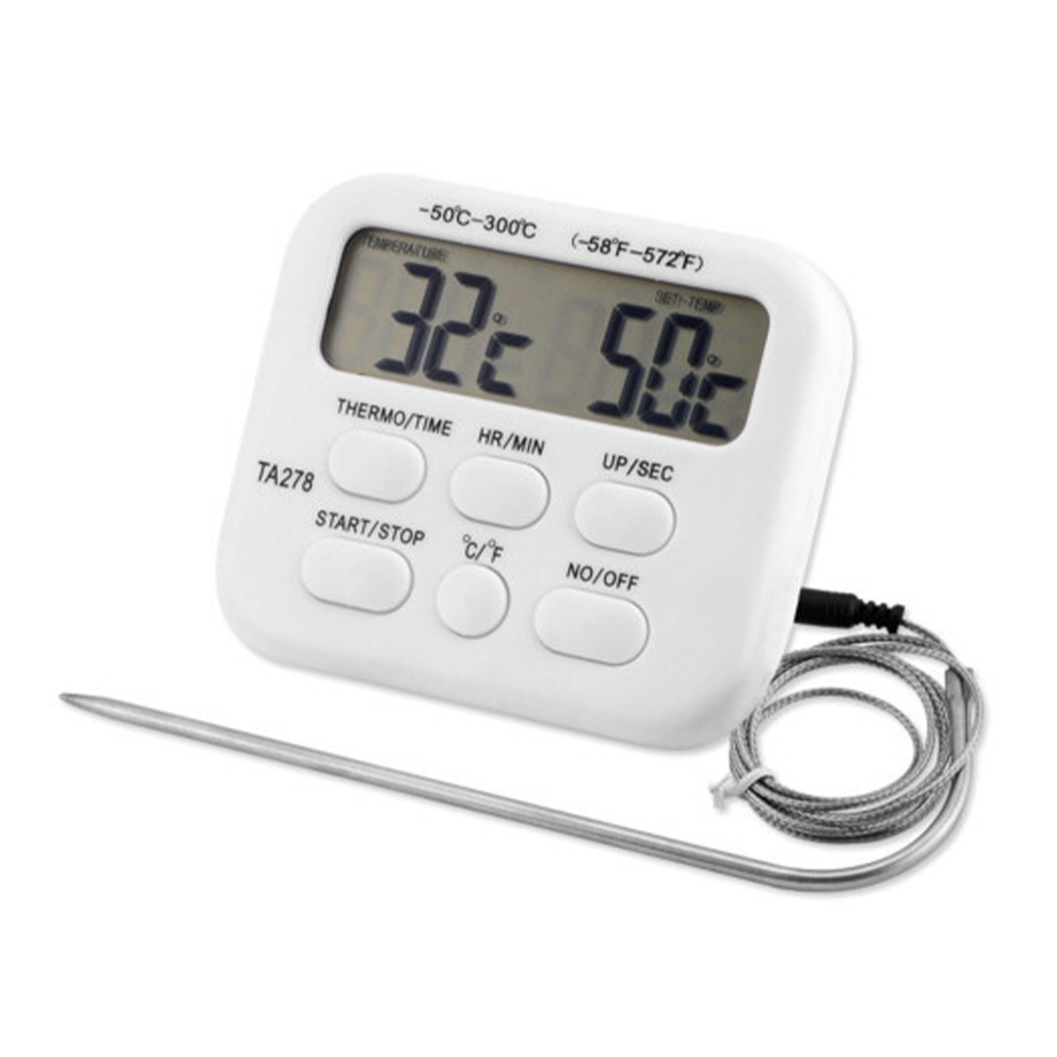 Термометр кулінарний KCASA TA-278, з таймером
 thumbnail popup