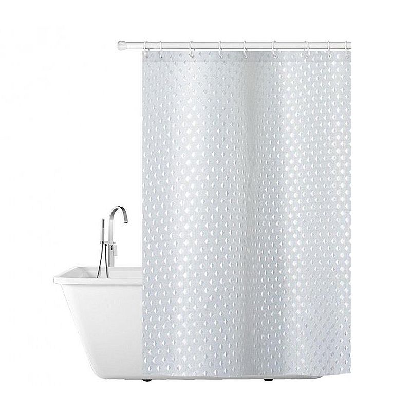 Штора тканинна для ванної кімнати 180х180см, водонепроникний матеріал Tatkraft PURL
 thumbnail popup