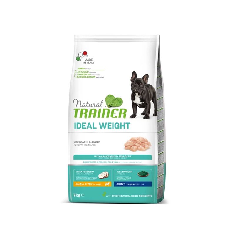 Трейнер Natural Trainer Super Premium Light in Fat Mini Adult для дорослих собак дрібних порід, 7 кг thumbnail popup