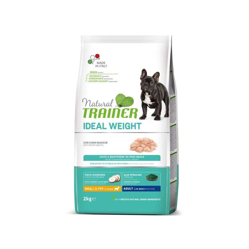 Трейнер Natural Trainer Super Premium Light in Fat Mini Adult для дорослих собак дрібних порід, 2 к thumbnail popup