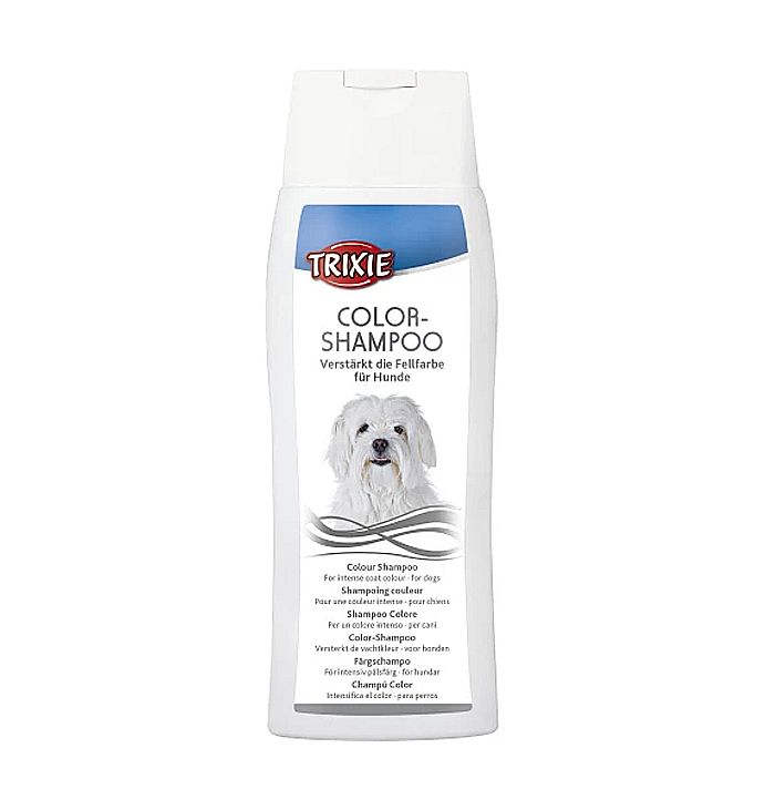 Trixie (Тріксі) Color Shampoo - Шампунь для собак з білосніжною шерстю 250мл thumbnail popup