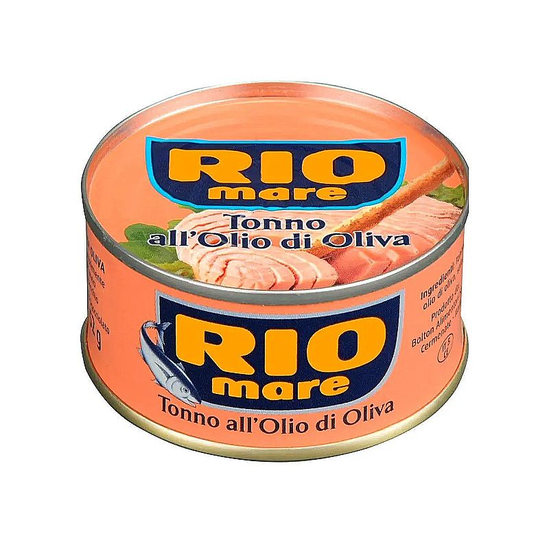 Тунець Rio Mare цільними шматочками в оливковій олії , 80 г thumbnail popup