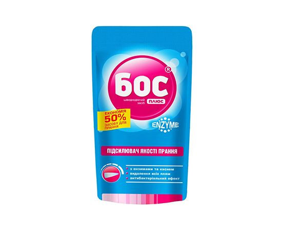 Підсилювач Бос Плюс Enzym якості прання порошок, 500 г (909146) thumbnail popup
