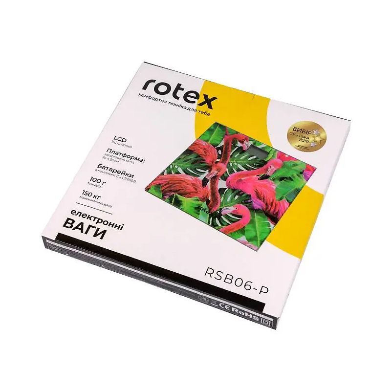 Ваги напольні Rotex RSB06-P thumbnail popup