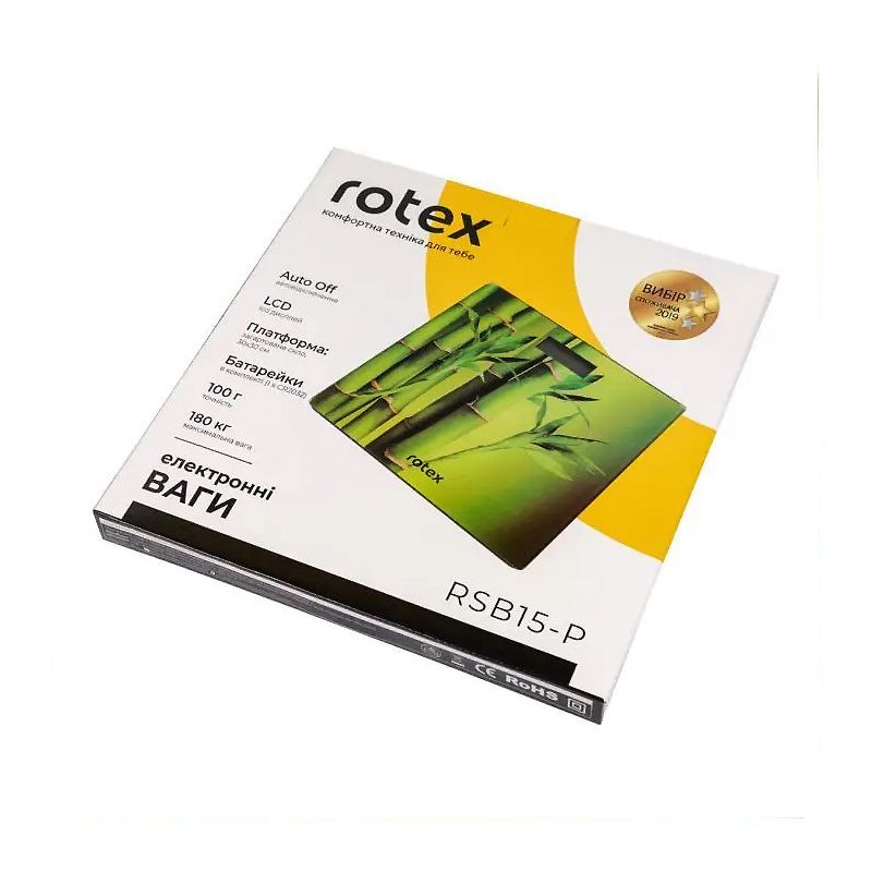 Ваги напольні Rotex RSB15-P thumbnail popup