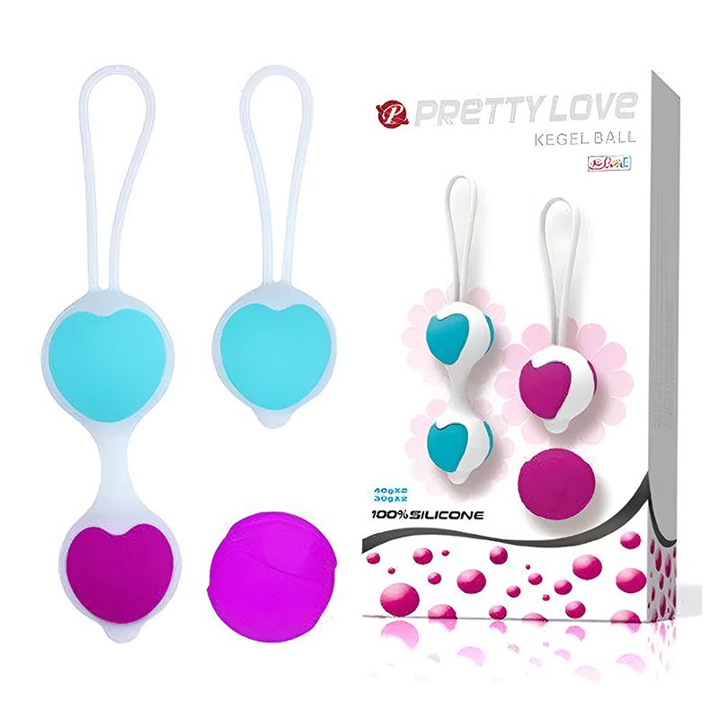 Вагінальні кульки Pretty Love Kegel ball BI-014265 - 181266 thumbnail popup