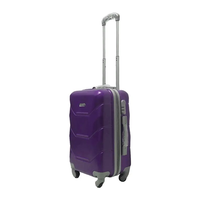 Валіза Carbon 147C Комплект валіз Фіолетовий thumbnail popup
