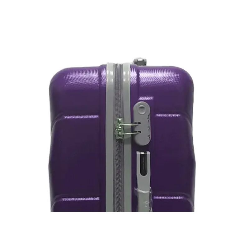 Валіза Carbon 147C Комплект валіз Фіолетовий thumbnail popup