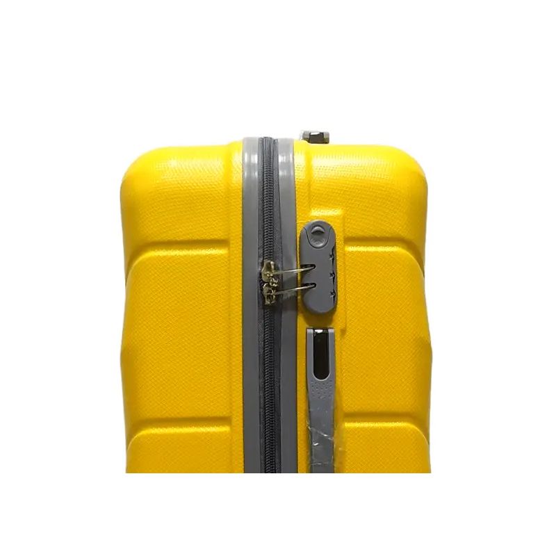Валіза Carbon 147C Жовтий Комплект валіз thumbnail popup