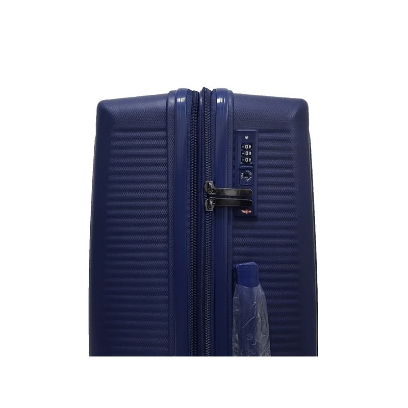 Валіза Milano bag 024 , маленька S темно-синя
 thumbnail popup