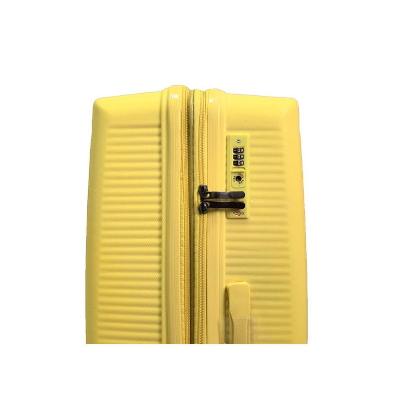 Валіза Milano bag 024 , середня M жовта
 thumbnail popup