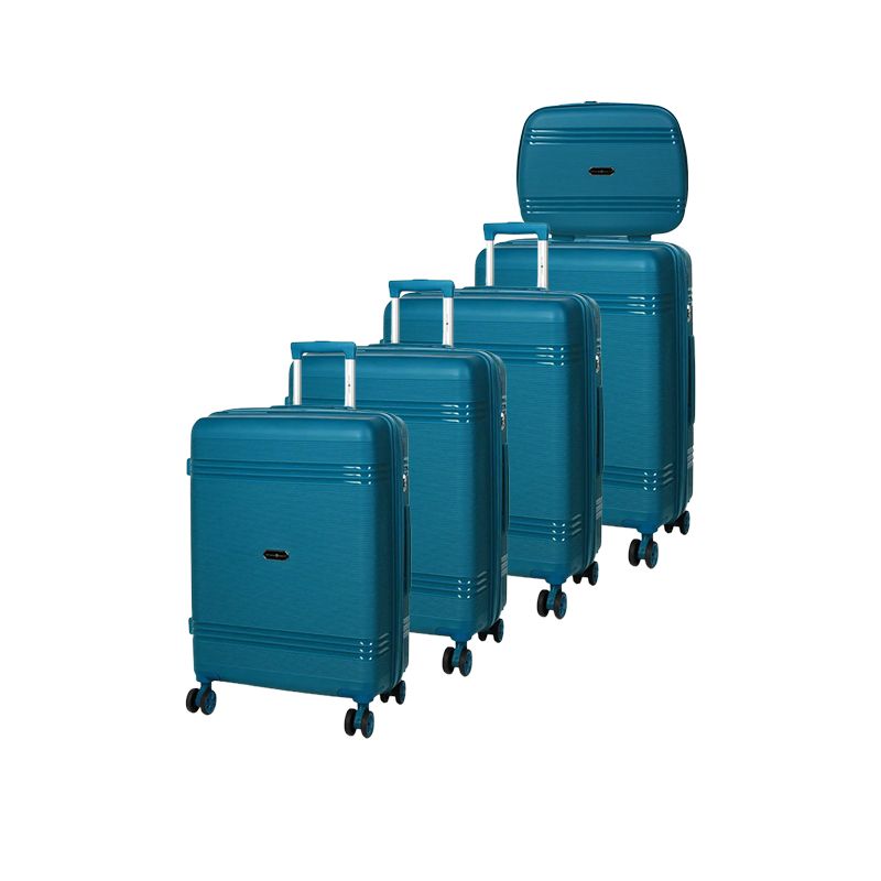Валіза Snowball 21204 синя Комплект валіз - 89544 thumbnail popup