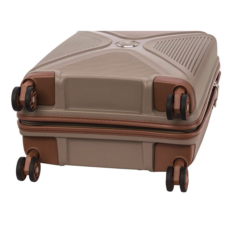 Валіза Snowball 84803 коричнева Комплект валіз
 thumbnail popup