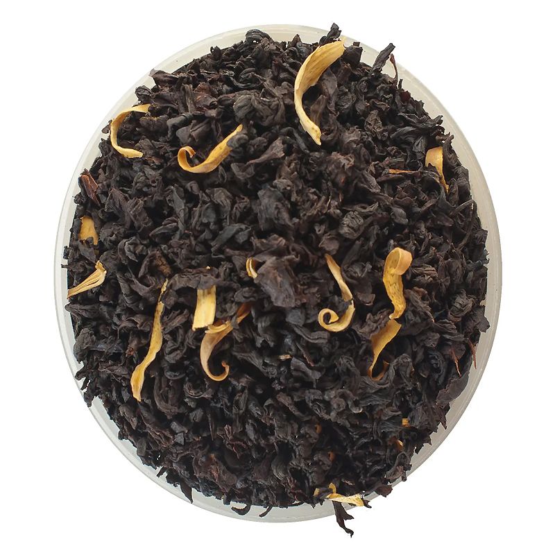 Чорний чай з бергамотом Ванільний бергамот ТМ 