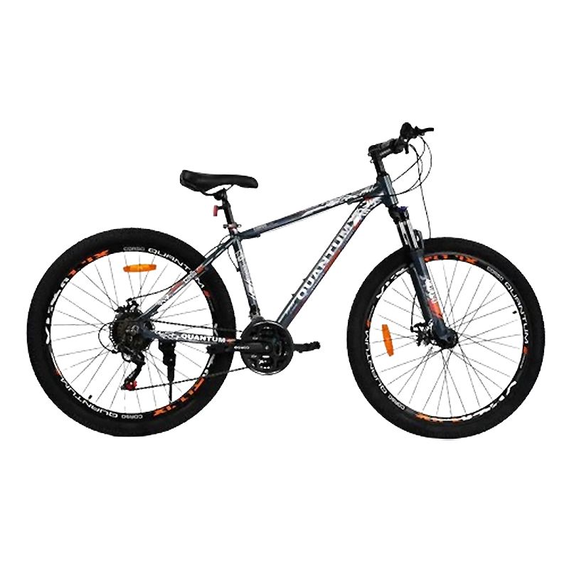 Велосипед Спортивний Corso "QUANTUM" 27.5" дюймів рама алюмінієва 17'', обладнання Shimano 21 швидкі thumbnail popup