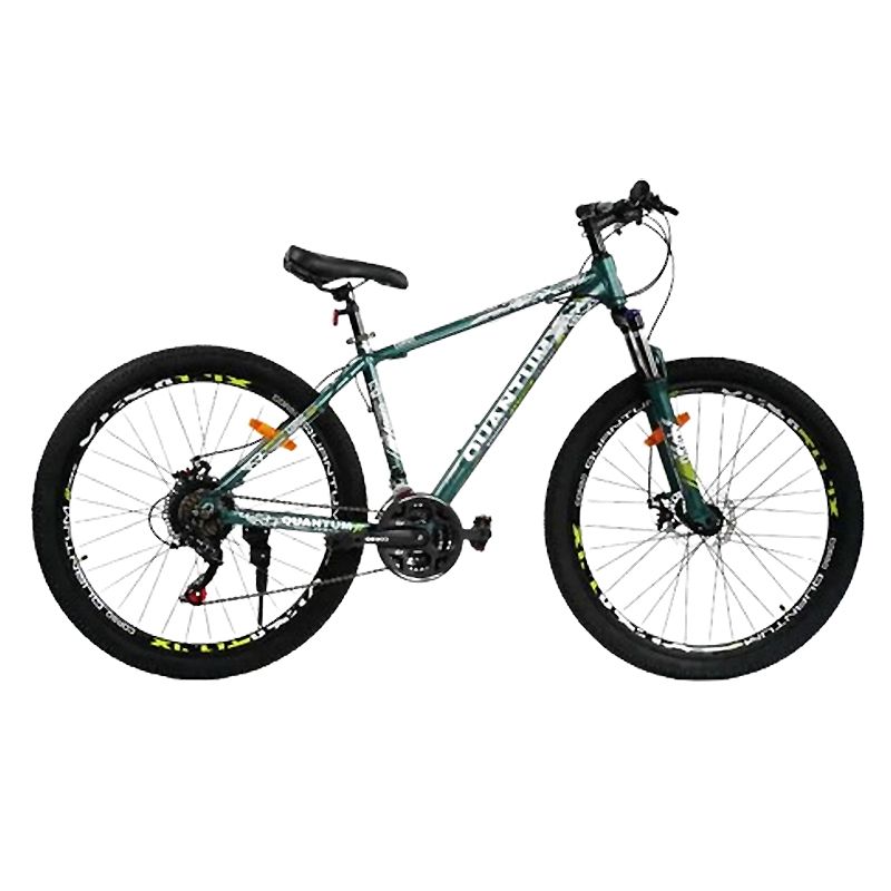 Велосипед Спортивний Corso «QUANTUM» 27.5" дюймів рама алюмінієва 17'', обладнання Shimano 21 швидкі thumbnail popup