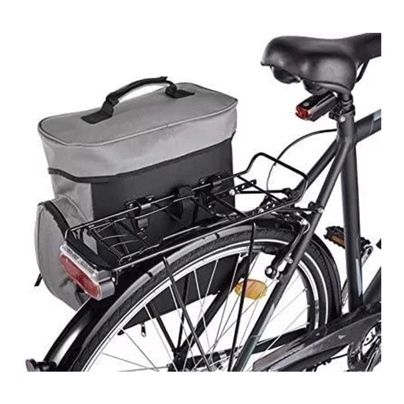 Велосумка з дощовиком 17 L Crivit Pannier Bag Set (IAN374191 чорна) thumbnail popup