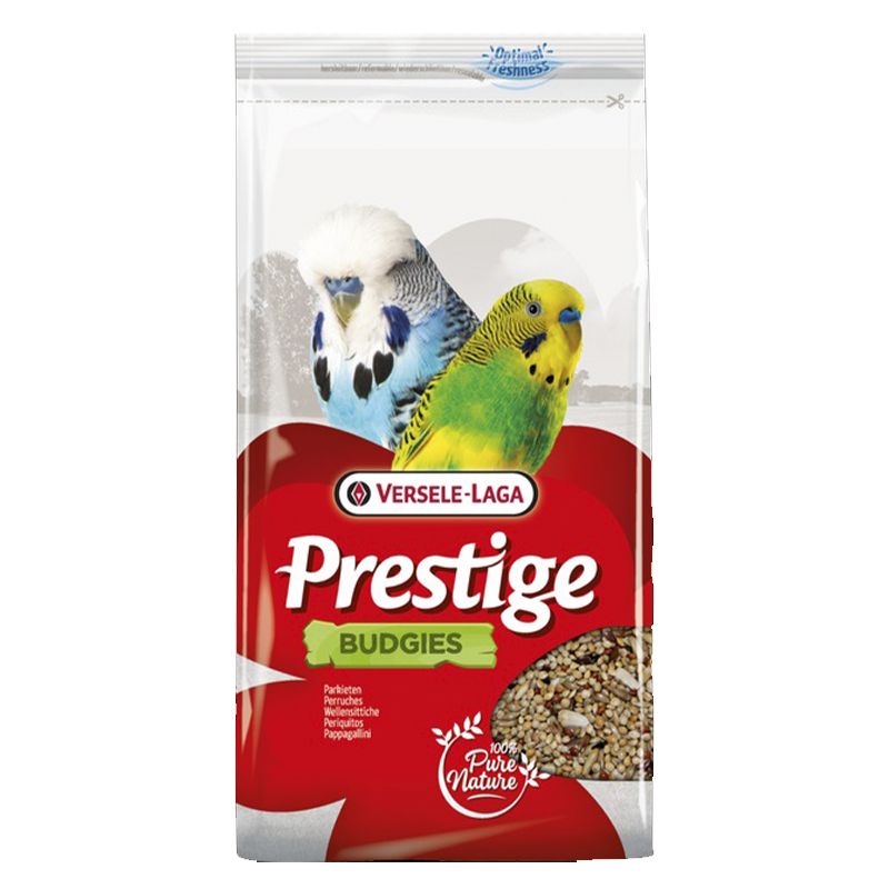 Versele-Laga Prestige Budgies корм для хвилястих і інших маленьких папужок, 1 кг thumbnail popup